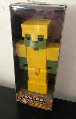 Minecraft Armored Zombie Figura