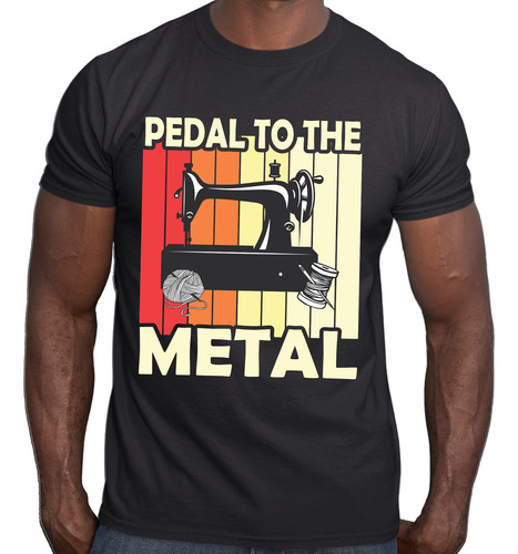 Camiseta Para Maquina Coser Pedal To The Metal Quilter