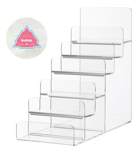 Carteira De Acrílico, Expositor Trapezoidal, Joye