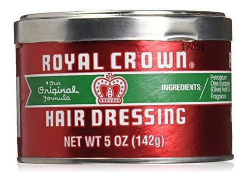 Crema Capilar Royal Crown, 5 Oz (pack De 6)