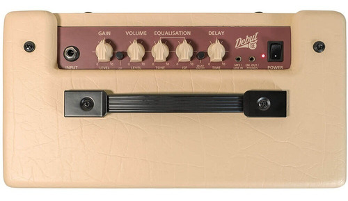 Imagen 2 de 2 de Blackstar Debut 15e Amplificador Para Guitarra Eléctrica 15w