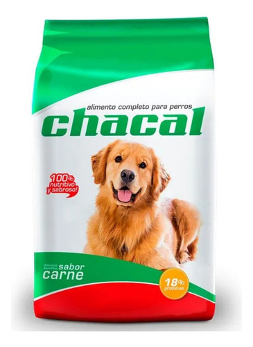 Alimento Chacal Perros Adultos 22kg - Sc Mundo Mascotas