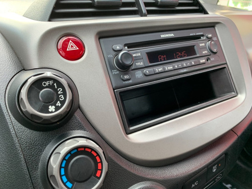 Honda Fit Dx 1.4 Cinza 2012