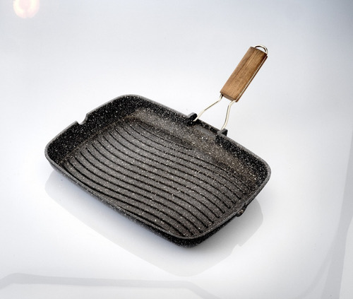 Plancha Churrasquera Para Parrilla Made In Italy / 35x26cm