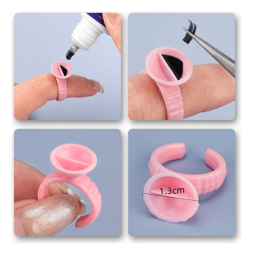 Set De Práctica De Extensiones De Pestañas Postizas, Kit De