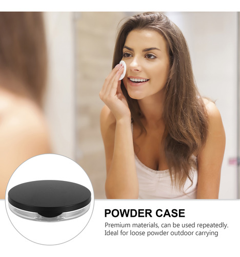 Estuches De Maquillaje En Polvo Vacíos, 2 Unidades, 5 G, Env