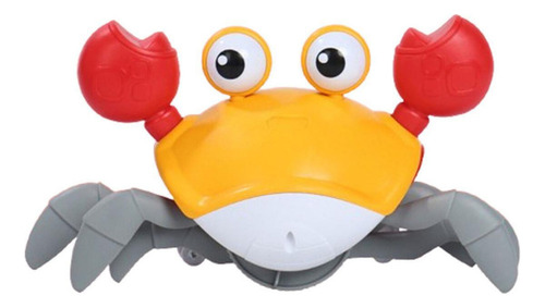 Juguetes Crab Baby Con Función De Sensor De Música, Crab Cra