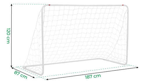 Porteria De Futbol Altera Entrenamiento Tiro Soccer Infantil