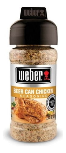 Weber Condimento Sabor Cerveza/pollo   81g