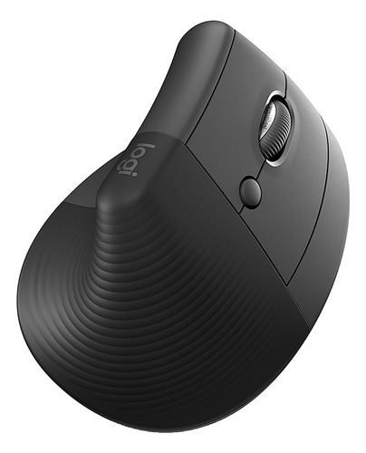 Mouse Vertical Inalámbrico Logitech Ergo Lift Ergonomico Cts Color Grafito