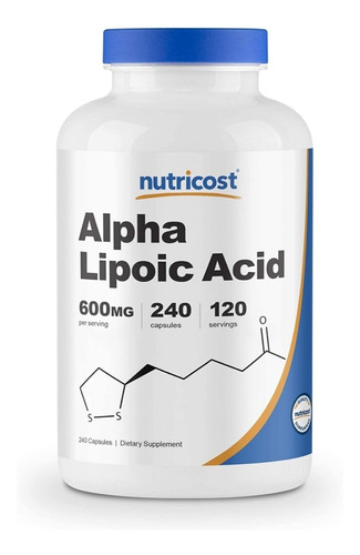 Acido Alfa Lipoico 600mg Acid Alfa Lipoico Usa