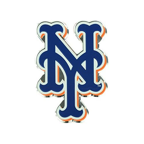 Emblema De Aluminio De Alta Resistencia Mlb New York Me...