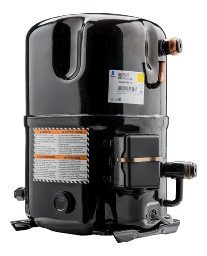 Compresor Tecumseh 2 Hp En R 404 Baja Temperatura Fh2480z
