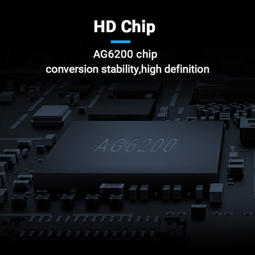 Imagen 3 de 10 de Cable Adaptador Conversor Micro Hdmi A Vga Con Audio.-
