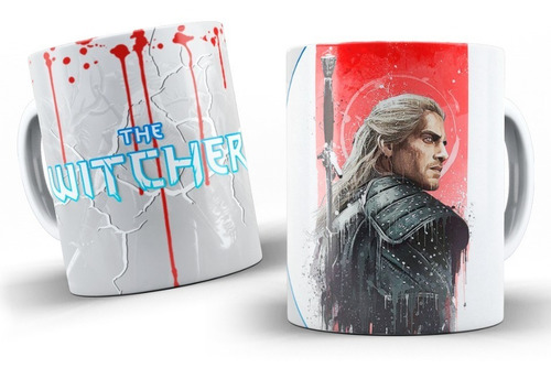 Imagem 10 de 10 de Canecas Personalizadas The Witcher !!!!