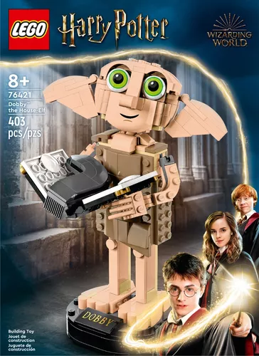 Lego Harry Potter Dobby El Elfo Doméstico 76421