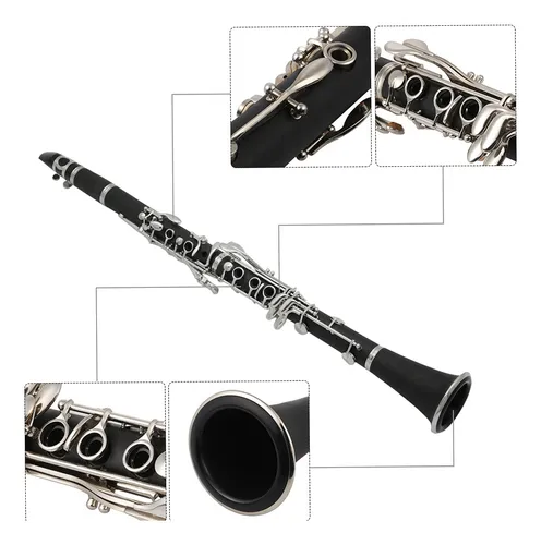 comprar Clarinetes Instrumentos Musicales Clarinete Abs Cuproníquel