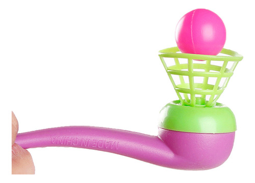 3pcs Juguete Montessori Con Pipa Y Bolas