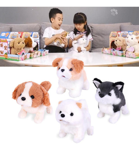 Adorable Electrónico Interactivo Perro Robot Perro Pastor