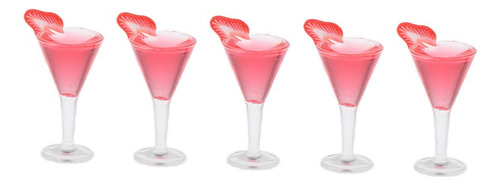 Copas De Vino En Miniatura 5 Piezas