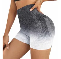 Comprar Short Leggings Push Up Levanta Cola Gym Degrade Fitness