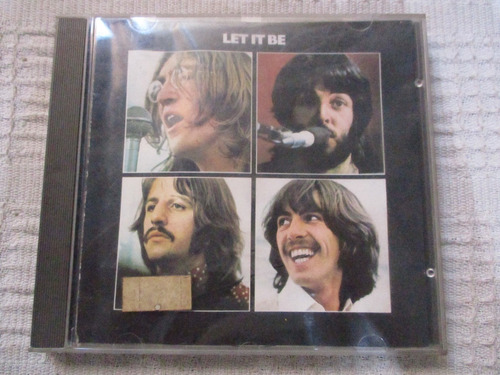 The Beatles - Let It Be (emi Cdp 7 46447 2) Uk