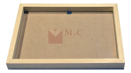Marcos Box 40x50 Madera Con Vidrio Y Tapa  Calidad Y Precio 