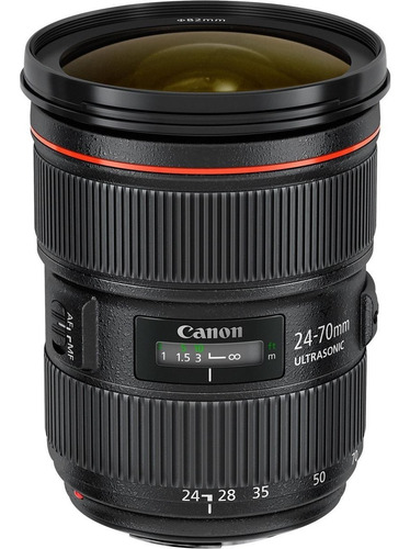 Imagem 3 de 5 de Lente Canon Ef 24-70mm F/2.8l Il Usm Garantia Canon Nf-e - P