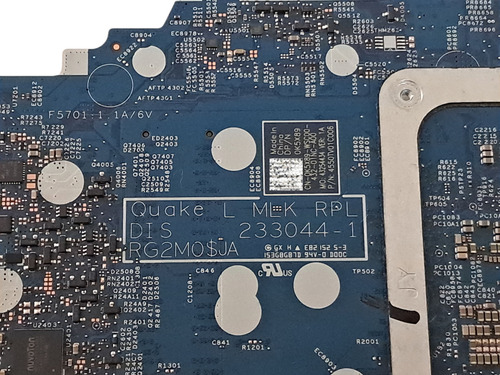 Placa Mãe Para Dell Latitude 3450 3550 I7-1355u Com Nvidia Azul