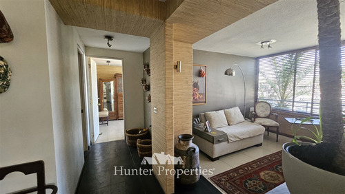 Amoblado Dpto. En Arriendo De 1 Dorm. En Las Condes