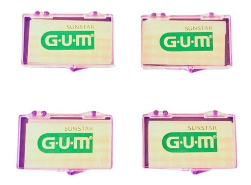 Cera Para Ortodoncia Gum 4 Piezas