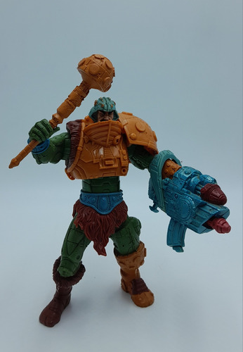 ### Mattel Motu 200x Man At Arms Loose He-man Masters ### (Usado)