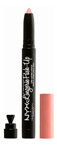 Nyx Lip Lingerie Pushup Long Lasting Lipstick Silk Indulgent