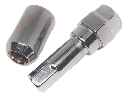 Jgo 16 Pzs Tuerca Tuner C/ 1 Llave Hexagonal 12x1.5universal