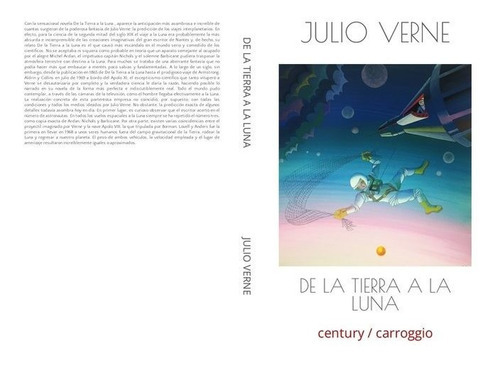 De La Tierra A La Luna, De Verne, Julio. Editorial Carroggio, Tapa Blanda En Español