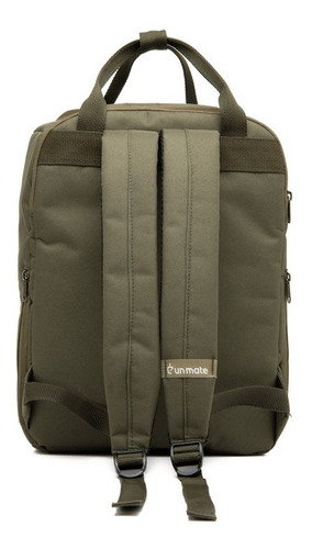 Mochila Matera Para Notebook - Militar