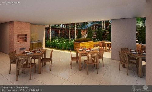 Imagem 3 de 15 de Apartamento Para Venda Em Piracicaba, Paulicéia, 2 Dormitórios, 1 Suíte, 2 Banheiros, 2 Vagas - Ap219_1-806077