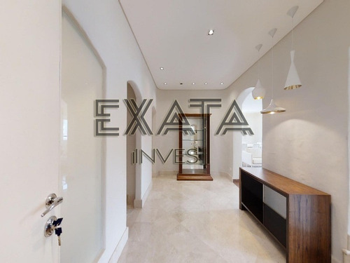 Imagem 9 de 30 de Apartamento Reformado Em Andar Alto, Na Consolação / Jardim América, Edifício Renomada Construtora Lindenberg Em Estilo Mediterrâneo, Com 4 Amplas Suítes, 4 Vagas. - Ap01320 - 70645775