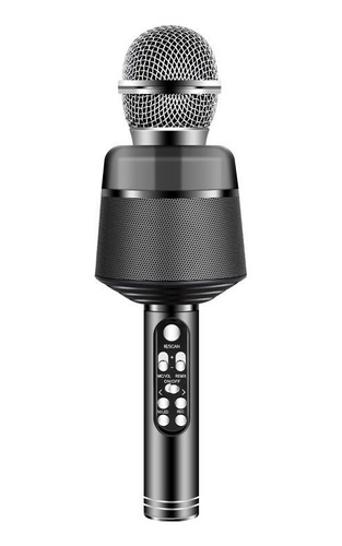 Micrófono Inalámbrico Bluetooth Karaoke Led Ultravoice-