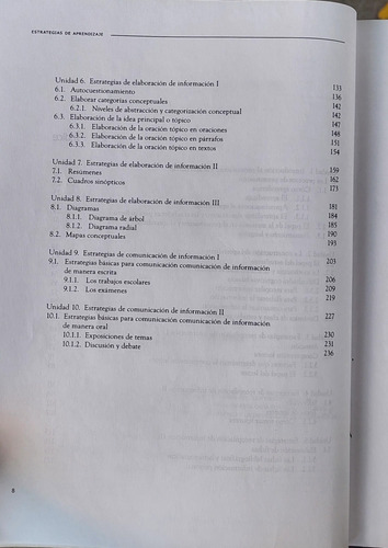 Estrategias De Aprendizaje (Usado)