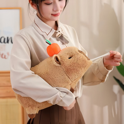 Juguetes De Peluche De Capibara, Regalos Para Niños