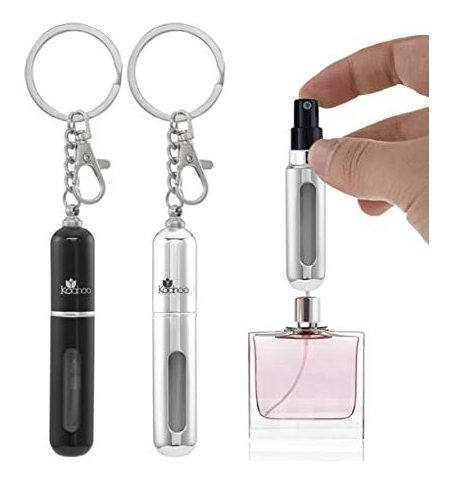 Kaahoo On The Go Perfume Atomizer Bottle Keychain Tsa T2s5w