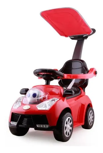 Carro Montable Bebe Musical Juguete Paseador Grande Push Car