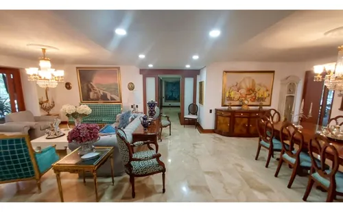 Venta De Exclisivo Apartamento Amoblado En Las Lomas El Poblado
