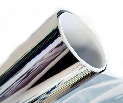 Imagen 2 de 5 de Papel Para Polarizar Silver Auto Camionet Rollo De 100cm X3m