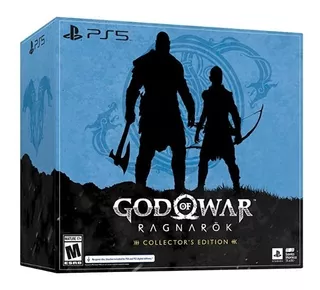 God Of War Ragnarok Ps4/ps5 Collector Edition Especial!