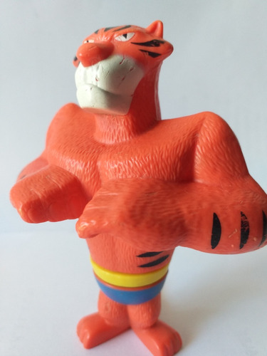 Madagascar Tigre Vitaly Mc Donald's 2012 (Usado)