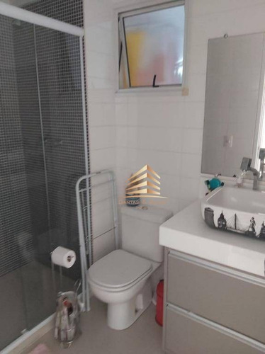 Apartamento No Condomínio Bem Querer, 2 Dormitórios, 1 Suíte, 1 Vaga, Avalia Permuta Parque Clube. - Ap0994