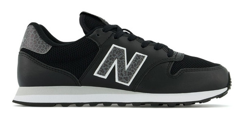 Zapatillas Urbanas Mujer New Balance 500 Negro