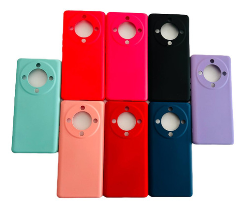 Carcasa Funda Para Honor Magic5 Lite Silicona Color